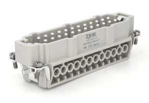 Контактный разъем для тяжелых условий эксплуатации