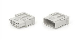 10A 12 Pin Модуль Комбинированные crimp вставки