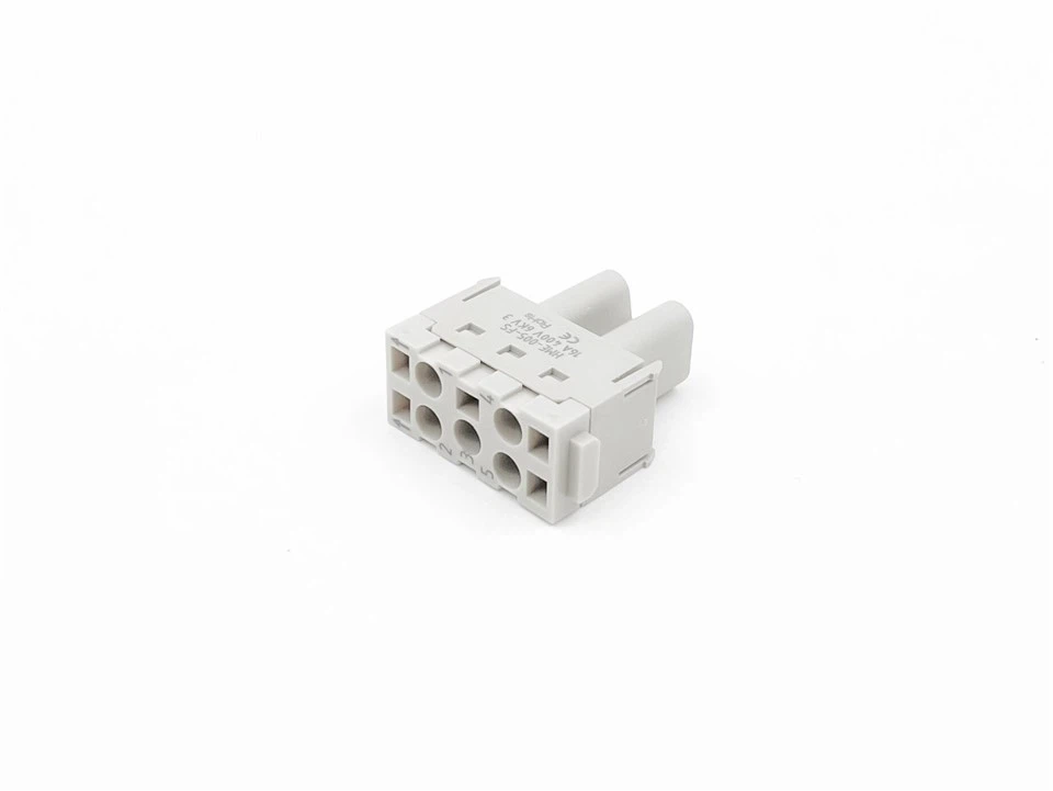 5-pin heavy load Cage-clamp Inserts suppliers
