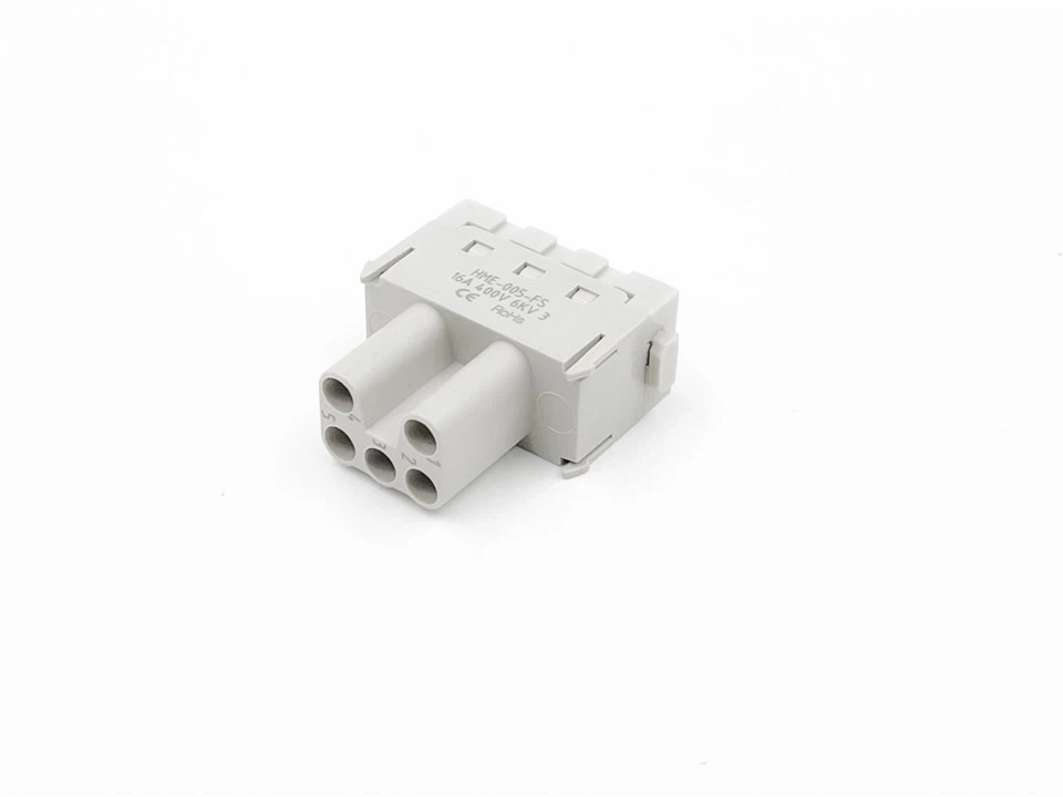 5-pin heavy load Cage-clamp Inserts factory