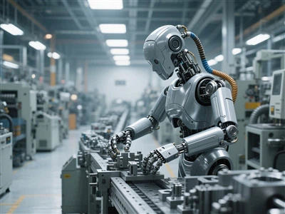 Применение сверхмощных-разъемов в робототехнике